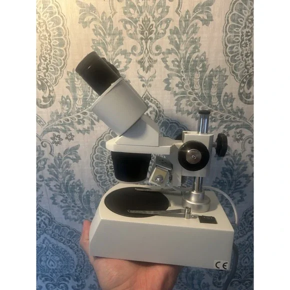 AmScope 20X-40X Binocular‎ Stereo Multi-Use Inspection Microscope All Ages New
